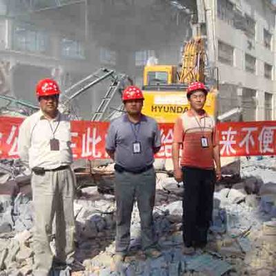 蘭州房屋拆除工程，甘肅恒盛公司是您的首選
