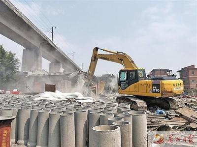 莆田城廂區依法拆除4宗違章建筑物，強化城市管理與土地秩序