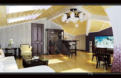 560平現(xiàn)代簡(jiǎn)約別墅豪宅 光影流轉(zhuǎn)的靜謐詩(shī)篇——慶陽實(shí)景裝修案例賞析