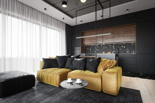 室內(nèi)裝修效果圖大全 100款輕奢風(fēng)格客廳設(shè)計(jì)，演繹現(xiàn)代家居的藝術(shù)格調(diào)