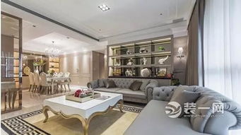 銀狐雅韻，精致綻放 132㎡簡歐新古典，演繹二孩之家的藝術(shù)與溫度